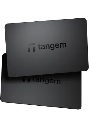 Tangem wallet, Classic Black