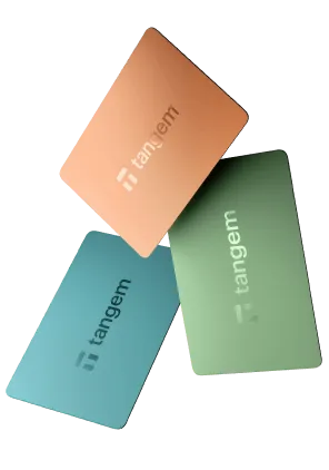 Tangem wallet, Trendy Pastel